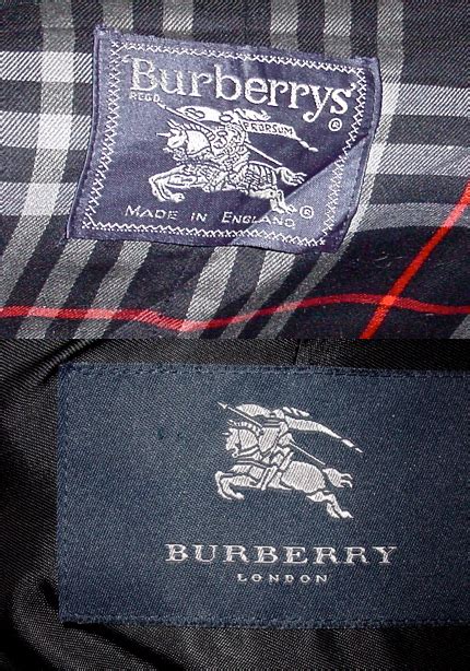 burberry brit label authentic|burberry labels for dummies.